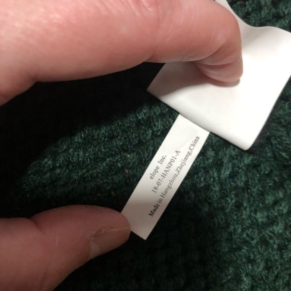 Harry Potter ‘SLYTHERIN’ Scoodie - Picture 9 of 9